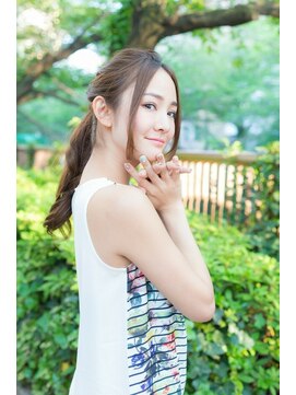 アリシアヘアー(ARISHIA hair) 【ARISHIA hair 那珂】ヘアアレンジ 簡単スタイリング ♪