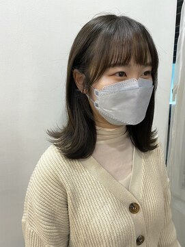 ツイギー 千舟店(TWiGGY) フェミニンな外ハネミディアム