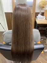 サロンドマックス(salon de max) 《salon de max》グレイヘアもイルミナカラーで☆