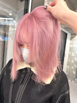 ペレ 渋谷(PELE) kya72_ミルクピンク