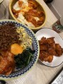 ペコリ ヘアールーム(PecoRi HAIR ROOM) なんちゃって韓国料理作ります！（笑）食べるの大好きです♪