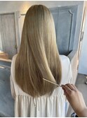 [loje]blonde beige