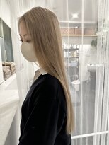 カラ ヘアーサロン(Kala Hair Salon) ミルクティーベージュ/大人ガーリー/プリカール/ハイライト