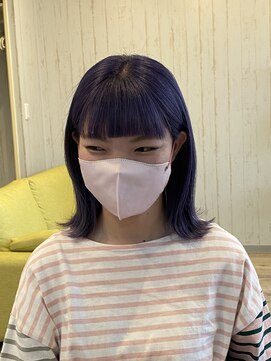 シュカブラ スパングル(Skovla Spangle) ハイトーンパープル♪