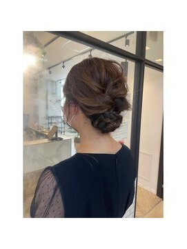 エイト アゲオ 上尾店(EIGHT ageo) 【EIGHT上尾】お客様スタイル_ヘアセット＿ミディアム