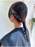 【cachette／別府】ヘアアレンジ