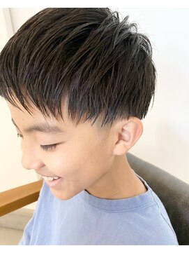 エン(en.) キッズスパイキーショート