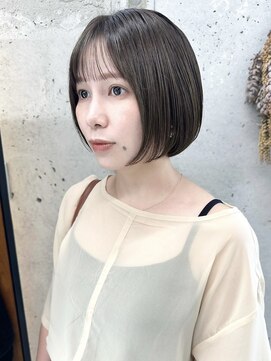 シック(sick) ミニボブ【福岡 パーマ デジタルパーマ 】