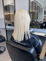 エイト 池袋店(EIGHT ikebukuro)&nbsp;【EIGHT ikebukuro】抜きっぱなしホワイトブリーチ