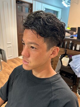 ウエストサイドバイエスブランド(WESTSIDE BY S BRAND) ナチュラルパーマ☆