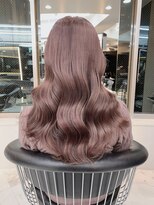 ラピス 福岡天神店(Lapis)&nbsp;ピンクベージュ/ブリーチ/韓国ヘア/福岡/天神/担当_原島ユウヤ