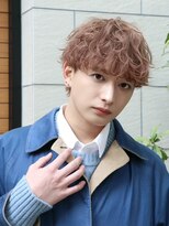 オーシャントーキョー ウエスト 心斎橋(OCEAN TOKYO WEST) 波巻きパーマメンズツイストスパイラルパーマツーブロック