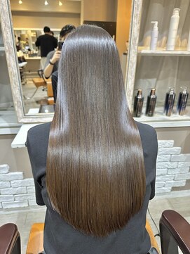 ボンド(Bond) 酸性縮毛矯正 +ULTOWAトリートメント