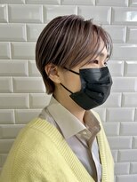 アピィス(APPiiS)&nbsp;センターパート×ナチュラルグレージュ