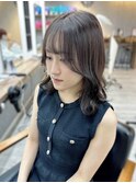 ボブ/グレージュ/大人女性/レイヤー/ショート[代々木上原]