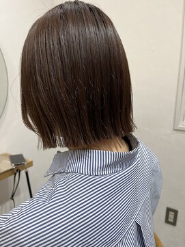 アイ 代々木公園(aye) 切りっぱなしストレート