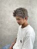 カット＋ダブルカラー＋トリートメント　￥16000～ 眉毛/メンズパーマ/心斎橋