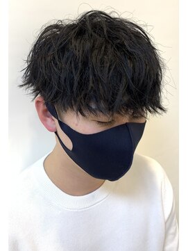 ミオスタイル 元町店 タオルドライマッシュ