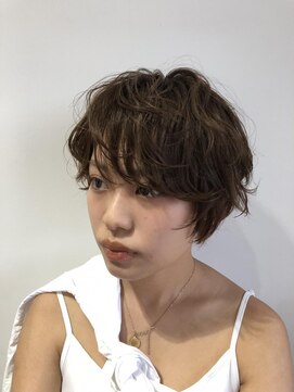 レイ 万博記念公園店(Ray) ショートパーマ/外国人風パーマ/つくばパーマ