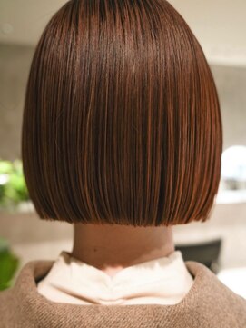 ハウ 心斎橋(how) ボブ/前髪/前髪カット/ショート/カラー/縮毛矯正/韓国/髪質改善