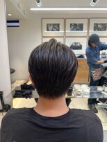 【川添 桃花】重めセンターパート