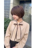 ショート/ショートボブ/縮毛矯正_4331