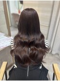 《Ami》ラベンダーブラウン/エアリーロング/韓国/大宮/埼玉