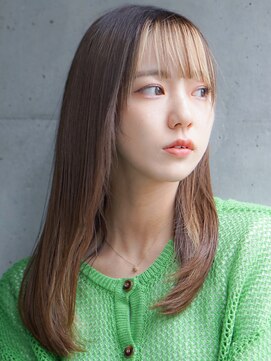 シエル 別府店(CIEL) くびレイヤーエモージュ艶感レイヤーカット