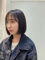 ハーフアンドハーフ(HALF and HALF)&nbsp;ボブ/ミニボブ/髪質改善