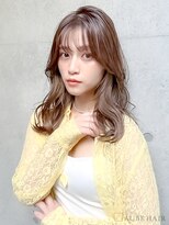 オーブ ヘアー ニーナ 麻生店(AUBE HAIR nina)&nbsp;大人っぽく☆毛先ワンカール