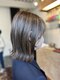 ディスコヘアー ベッロ(DISCO HAIR bello)の写真/頭皮に優しい93％オーガニック成分で、気になる白髪を美しくカバー◎立体感のあるハイライトもおすすめ♪