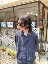 ヒカリス 東三国(HIKARIS) 笑顔溢れるおしゃれメンズ/ロングヘア/パーマ