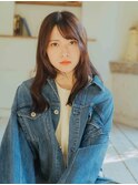 並巻きロング