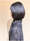 重めボブ