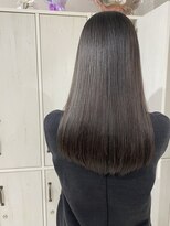ネイロ 錦糸町(NeiRo)&nbsp;酸性ストレートストレートヘア縮毛矯正ロングヘア