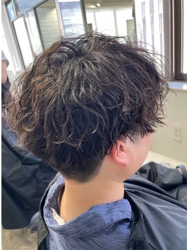 ジュール 金沢(Joule) [金沢駅/Men's/メンズ/メンズパーマ/波巻き/メンズカット】