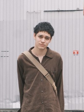 テン 栄店(tenn) メンズカット/外国人風/スパイキーショート【ITO】