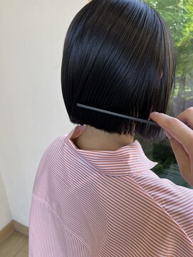 フェリア サウスガーデン(felia southgarden) 大人可愛いぱつっとボブ×10代20代30代40代