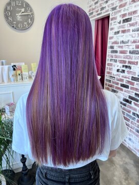 ヘアーパークスクープ(Hair Park SCOOP) 焼き芋カラー