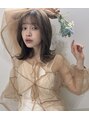 ルーフ 用賀(ROOF)&nbsp;ニュアンス顔まりカット[髪質改善トリートメント/縮毛矯正]