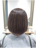 30代40代50代/大人ボブ/ミニボブ/ツヤ髪スタイル