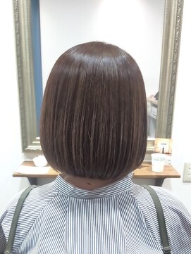 ヘアー グリーン(hair green) 30代40代50代/大人ボブ/ミニボブ/ツヤ髪スタイル