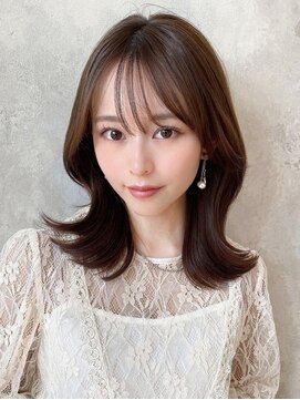 アフロート エル 大阪(AFLOAT L) イメチェン/ハッシュカット/フルバング/似合わせカット/韓国ヘア