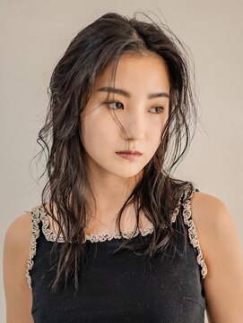 ベンジー 福間(benji) 大人のセミロングヘア 2