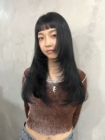 ナツ(Natu.)&nbsp;顔周りレイヤーカット / 中森しゅう