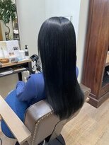 リアン(Lian)&nbsp;【Lian】乾かすだけ　ブリーチ縮毛矯正