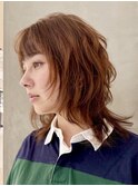 ウルフカット /くせ毛 /簡単スタイリング