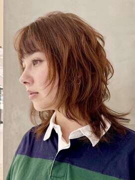 ピークアブー 原宿ハラカド(PEEK-A-BOO) ウルフカット /くせ毛 /簡単スタイリング