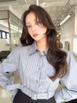 ロンドルーナ 岐阜(Lond Luna) ブリーチ ダブルカラー ボブ1541118