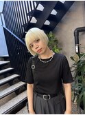 ホワイトグリーン　ミントカラー